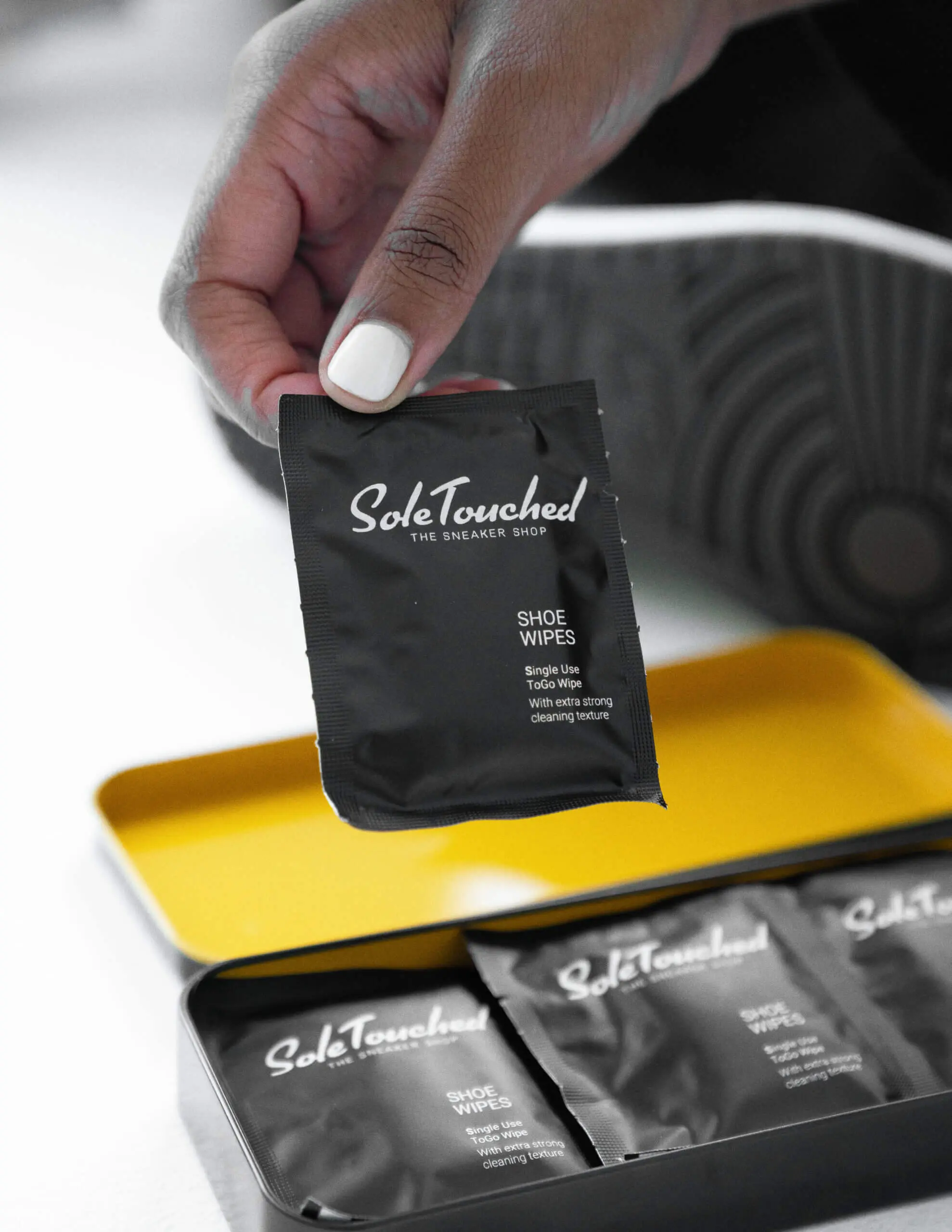 Soletouched Sneaker Wipes